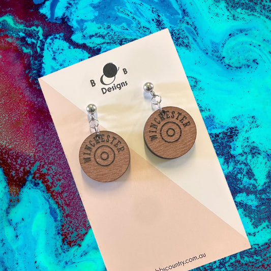 Earring - Winchester Stud With Ball