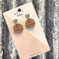 Earring - BB’s Country Stud With Heart