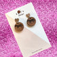 Earring - Horse Stud With Heart