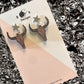 Earring - Bull Head With Star