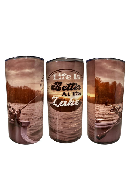 15oz Tumbler - Life Is Better At The Lake