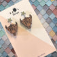 Earring - Boho With Flowers Stud With Star