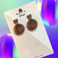 Earring - Gorgeous Horse Face Stud Heart