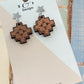 Earring - Boho Cross Star Stud
