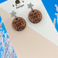 Earrings - Fun Fact I Don’t Care Star Stud