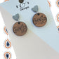 Earrings - Country Girl Heart Stud