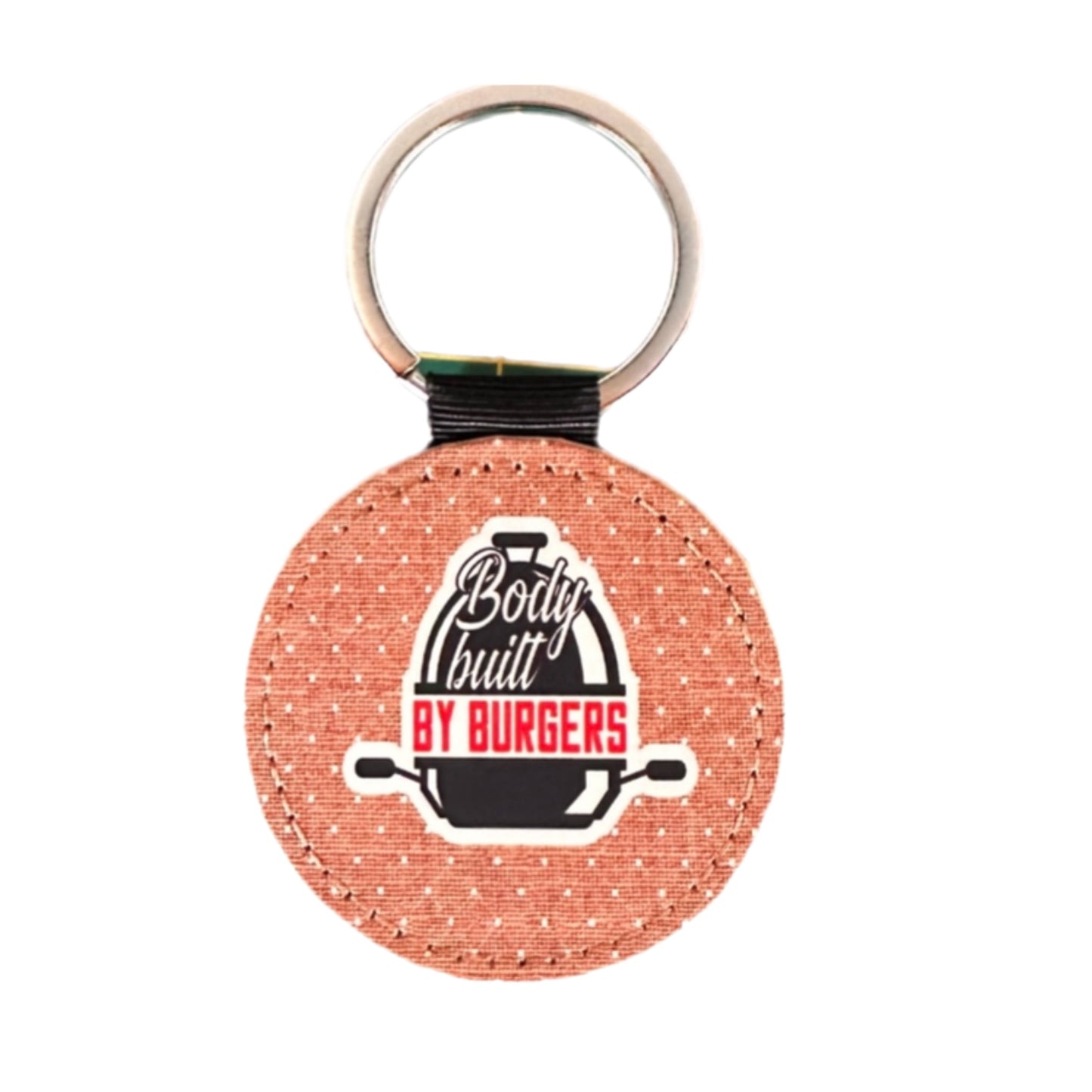 Key Ring - Body Built By Burgers