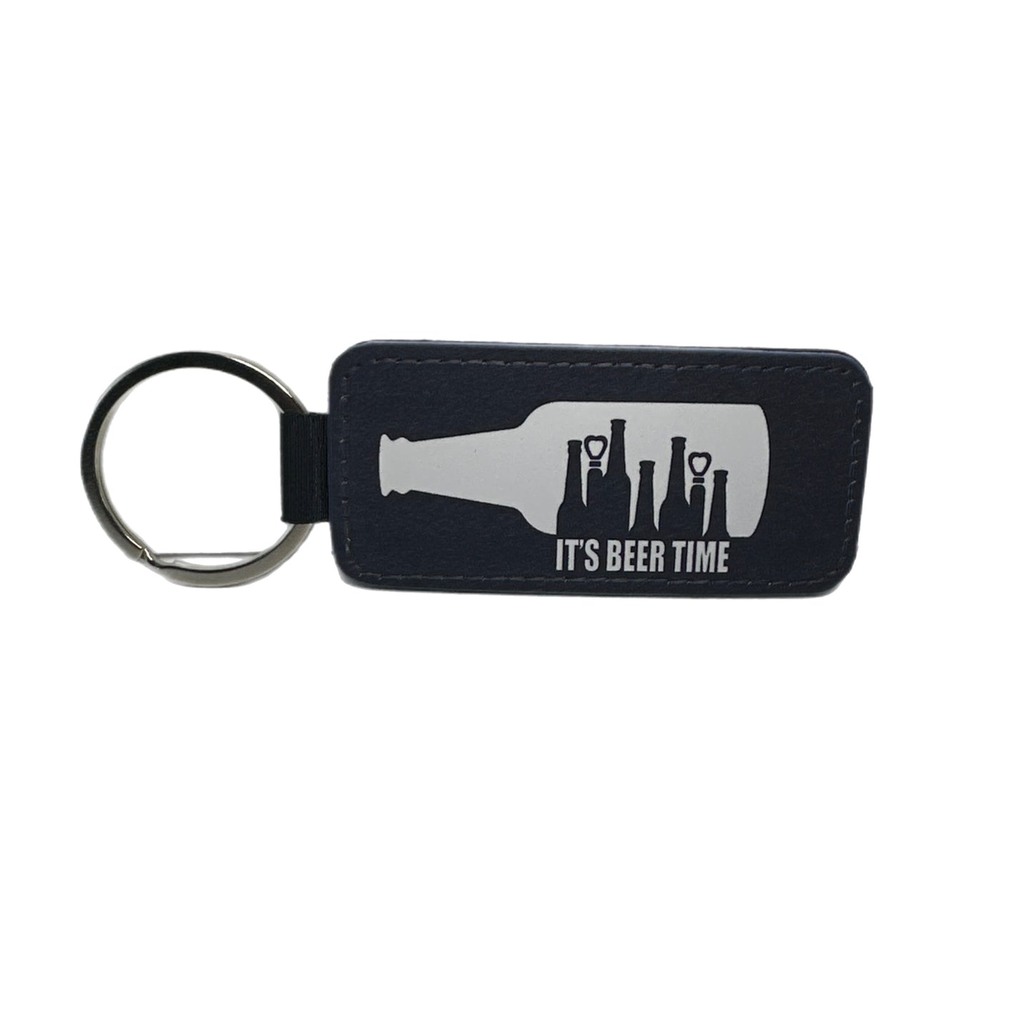 Key Ring - It’s Beer Time