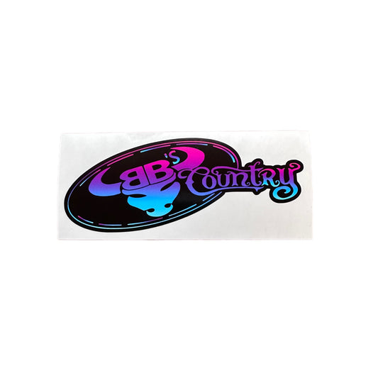 BB’s Country Sticker.