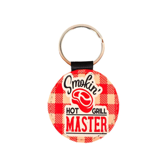 Key Ring - Smokin Hot Grill Master