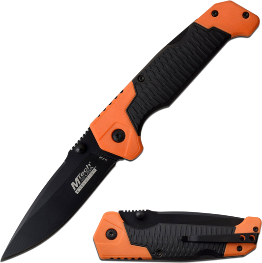 Pocket Knife - MTech Ornge Handle