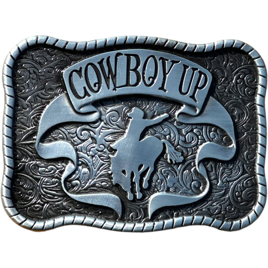 Belt Buckle - Cowboy Up