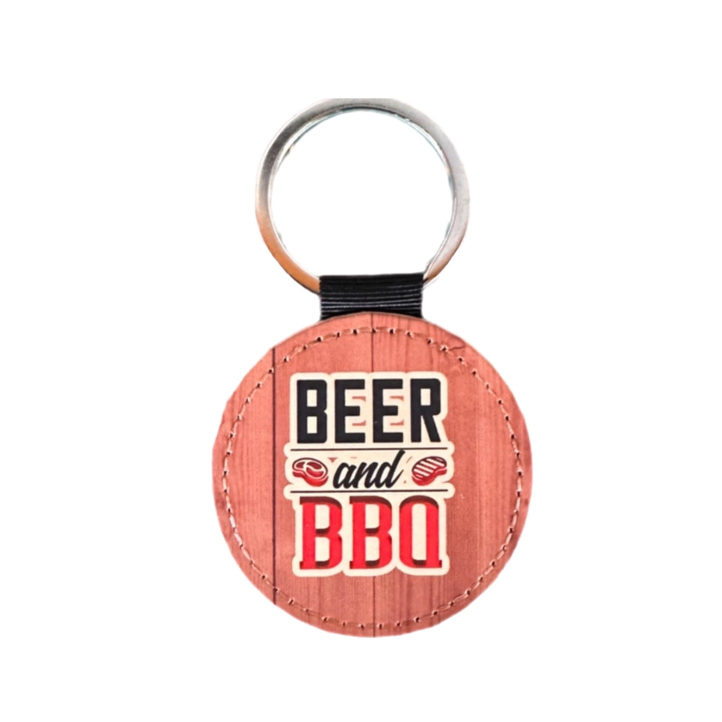 Key Ring - Beer And BBQ