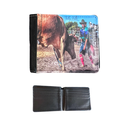 Mens Wallet - BB’s Country’s Bullfighter Mitch.
