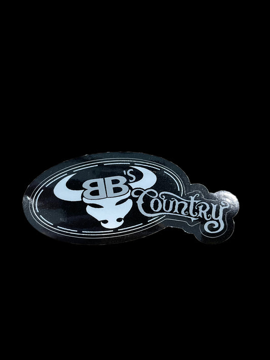 BB’s Country - Bumper Sticker Pack Of 2