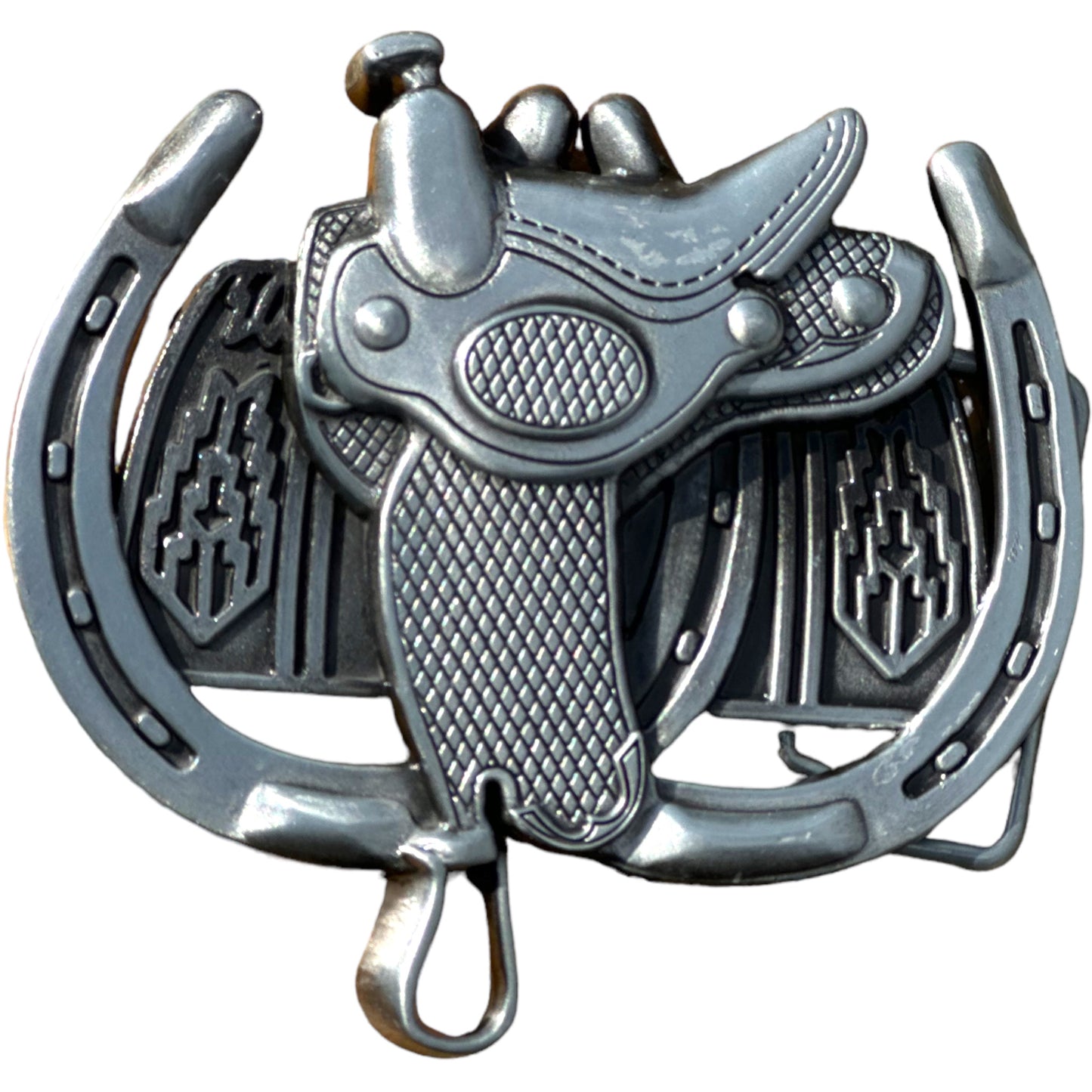 Belt Buckle - Saddle