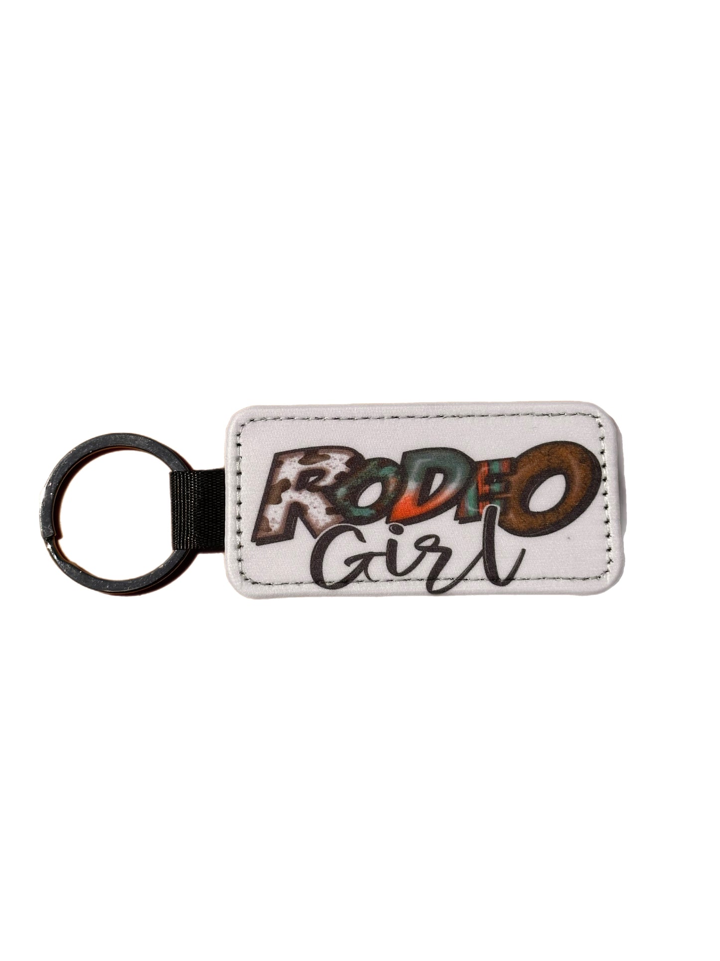 Key Ring - Rodeo Girl