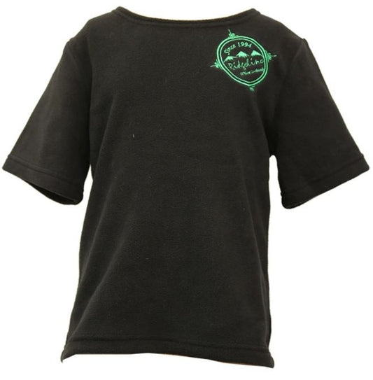 Ridgeline - Kids Bush Shirt Short Sleeve Black