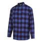 Ridgeline - Organic Check Shirt Blue  / Black