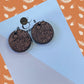 Cactus Country Clip On Earring