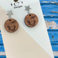 Boho Bull Head Star Stud Earring