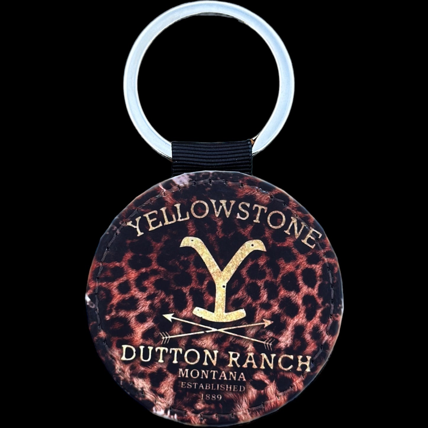 Key Ring - Yellowstone