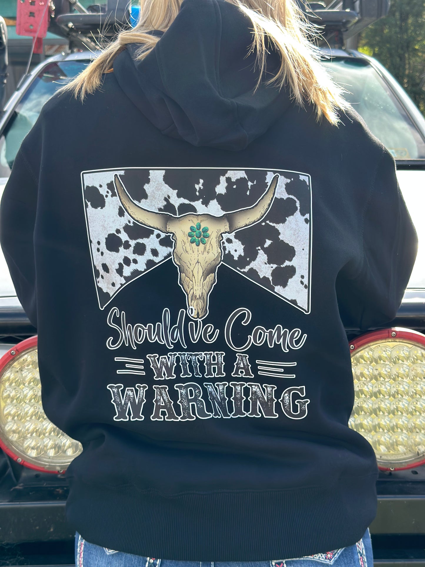 BB’s Country - Should A Came With A Warning Hoodie