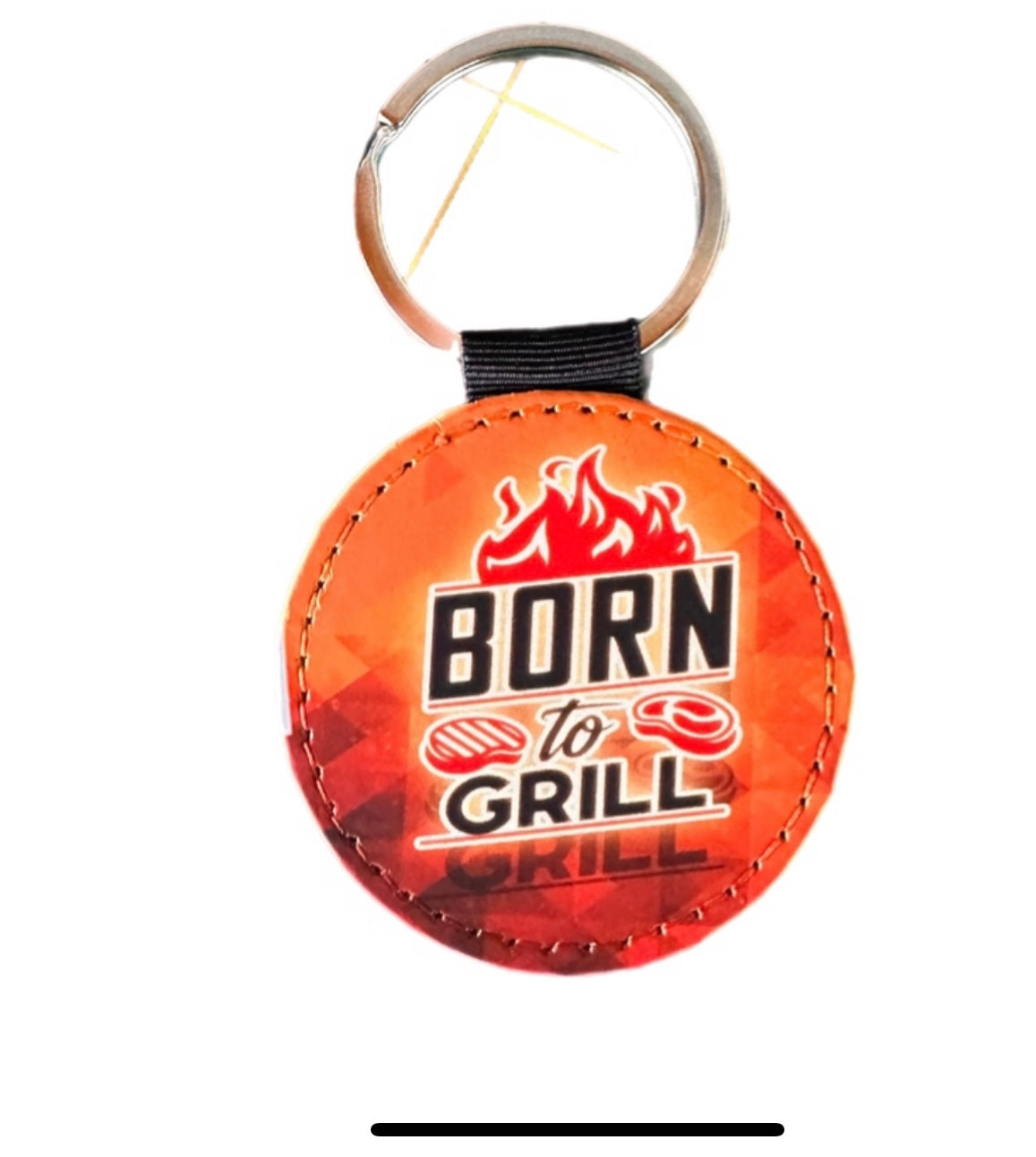 Key Ring - Born To Grill