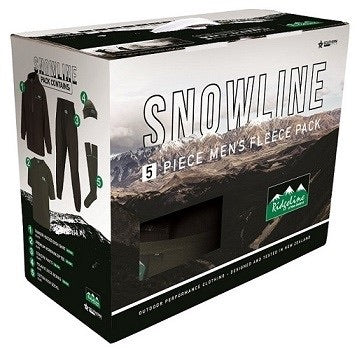 Ridgeline- Snowline Clothing Pack Black / Olive