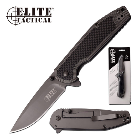 Elite Tactical 3.5 Carbon Inlay.